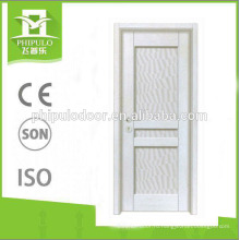 Популярный стиль HDF интерьер меламиновая дверь сделано в Китае